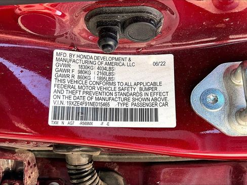 Used 2022 Honda Insight Touring image 29