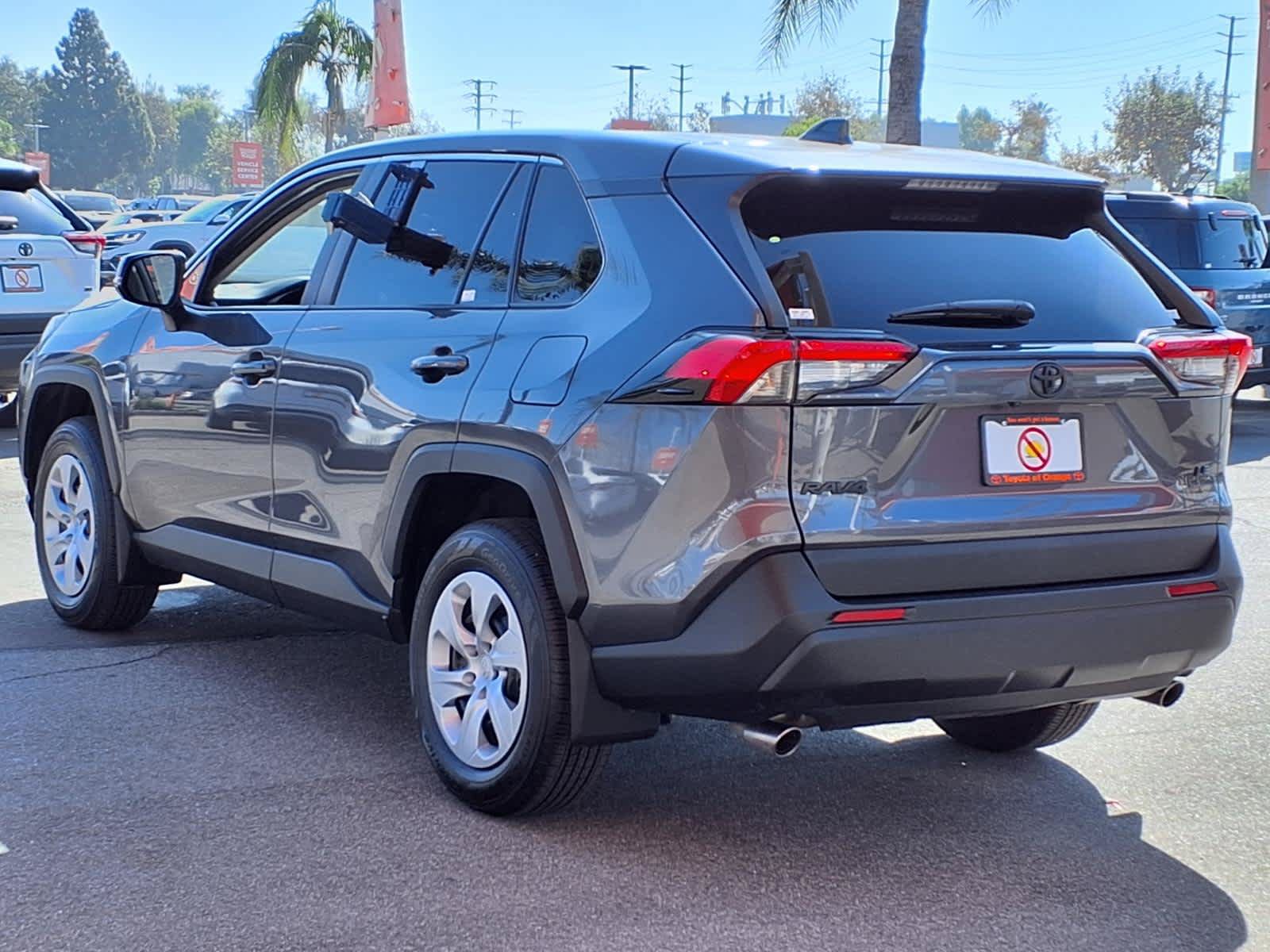 Certified 2025 Toyota RAV4 LE FWD image 4