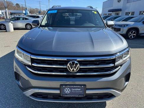 Used 2023 Volkswagen Atlas SE w/ Panoramic Sunroof Package image 2