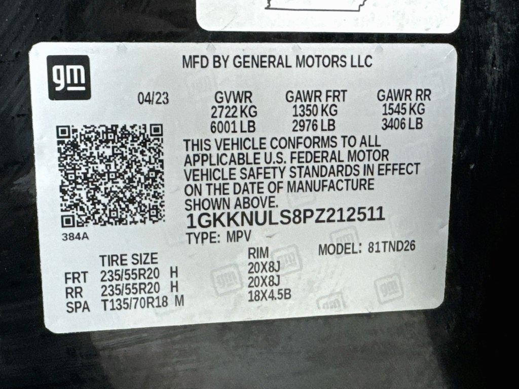 Used 2023 GMC Acadia SLT w/ Elevation Edition AWD/4WD image 40