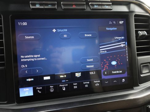 Used 2023 Ford F350 Lariat w/ FX4 Off-Road Package image 54