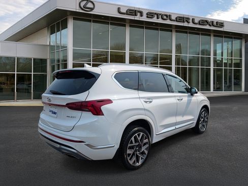 Used 2023 Hyundai Santa Fe Calligraphy AWD/4WD image 3