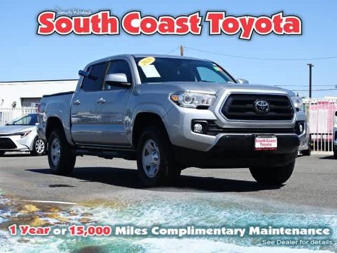 Certified 2020 Toyota Tacoma SR5 RWD image 1