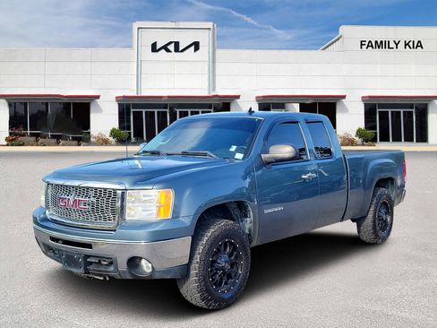 Used 2010 GMC Sierra 1500 SLE AWD/4WD image 3