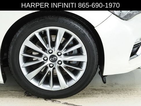 Used 2018 INFINITI Q50 Luxe w/ Essential Package (3.0T Luxe) AWD/4WD image 53