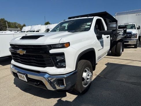 New 2025 Chevrolet Silverado 3500 W/T w/ WT Convenience Package AWD/4WD image 1