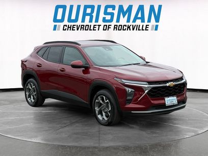 Used 2025 Chevrolet Trax LT