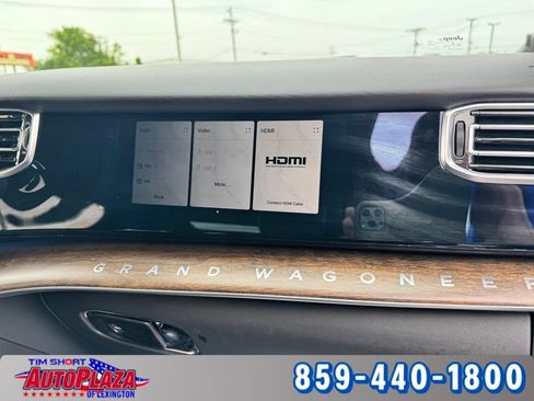 Used 2022 Jeep Grand Wagoneer Series II w/ Premium Group II AWD/4WD image 54