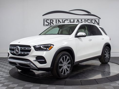Used 2025 Mercedes-Benz GLE 350 4MATIC image 1