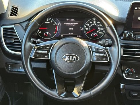 Used 2021 Kia Seltos SX w/ SX Sunroof Package image 16
