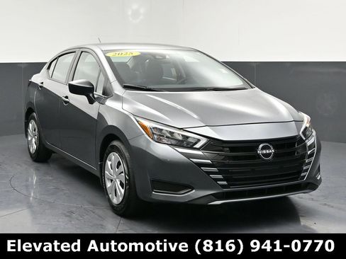 Certified 2025 Nissan Versa S w/ Trunk Package image 1