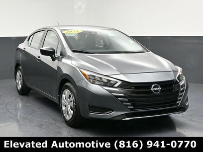 Certified 2025 Nissan Versa S w/ Trunk Package