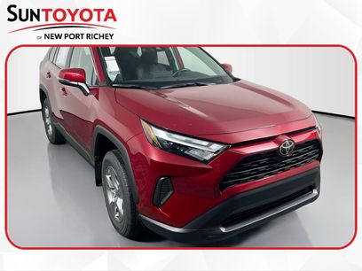 New 2025 Toyota RAV4 XLE