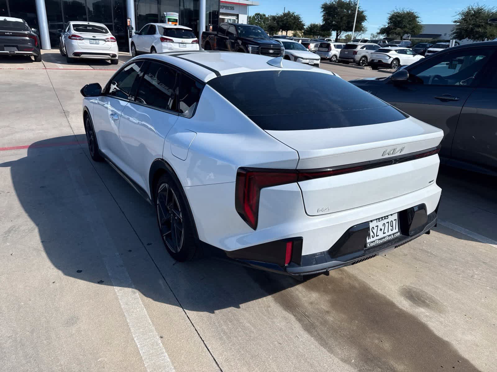 Certified 2025 Kia K4 GT-Line w/ GT-Line Premium Package FWD image 8