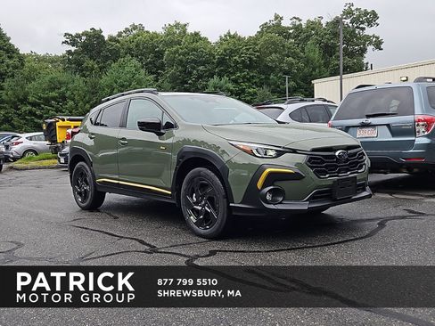 New 2025 Subaru Crosstrek 2.5i Sport image 1