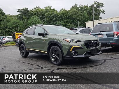 New 2025 Subaru Crosstrek 2.5i Sport