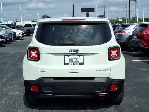 Used 2020 Jeep Renegade Limited w/ Safety and Security Group FWD image 34