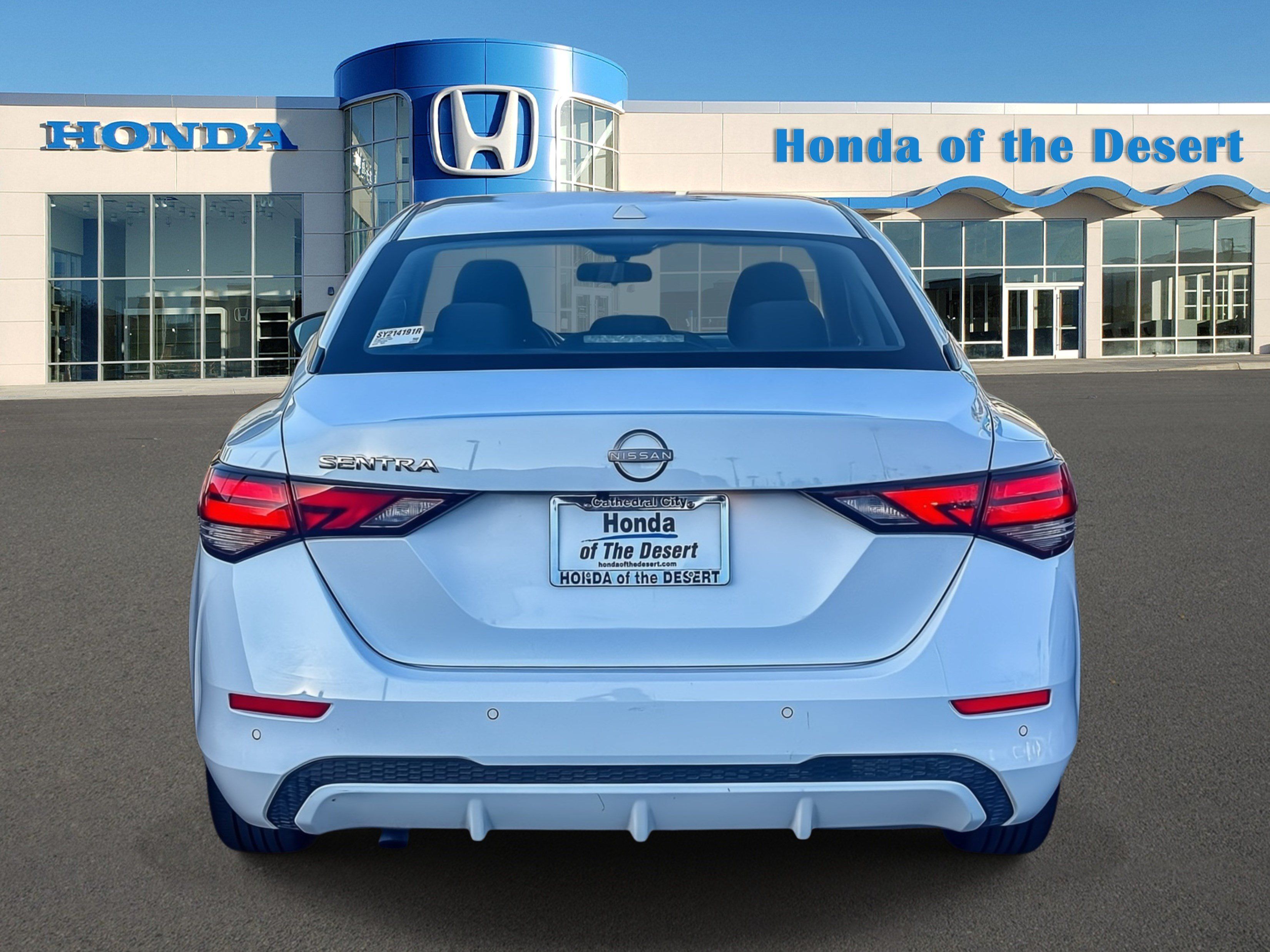 Used 2025 Nissan Sentra SV FWD image 6