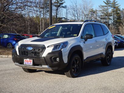 Used 2025 Subaru Forester Wilderness