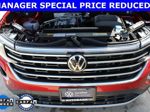 Certified 2024 Volkswagen Atlas SE image 31