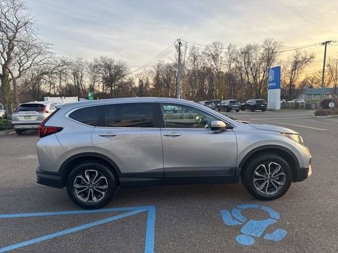 Certified 2022 Honda CR-V EX-L image 8