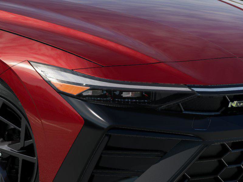New 2025 Hyundai Elantra N Line FWD image 6