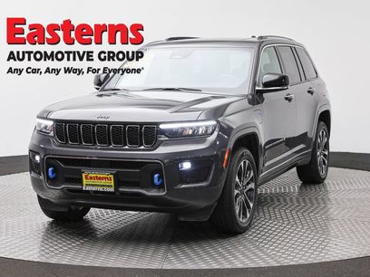 Used 2023 Jeep Grand Cherokee Overland w/ Luxury Tech Group IV