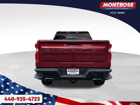 Used 2021 Chevrolet Silverado 1500 Custom Trail Boss w/ LPO, Dark Essentials Package AWD/4WD image 4