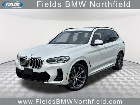 Certified 2023 BMW X3 xDrive30i w/ M Sport Package AWD/4WD image 1