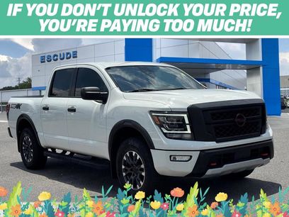 Used 2024 Nissan Titan PRO-4X w/ Off Road Protection Package