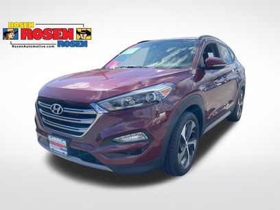 Used 2018 Hyundai Tucson Limited w/ Ultimate Package 02