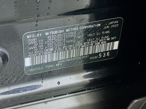 Used 2023 Mitsubishi Eclipse Cross SE AWD/4WD image 12