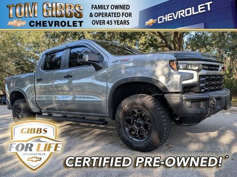 Used 2024 Chevrolet Silverado 1500 ZR2 w/ ZR2 Bison Edition image 1