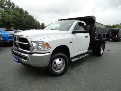 Used 2018 RAM 3500 Tradesman w/ Chrome Appearance Group