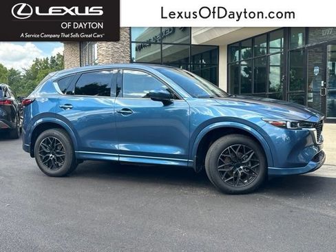 Used 2024 MAZDA CX-5 AWD 2.5 S w/ Premium Plus Pkg image 1