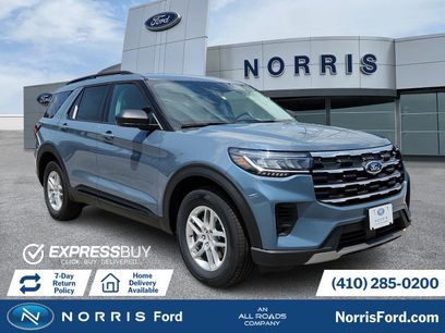 New 2026 Ford Explorer Active