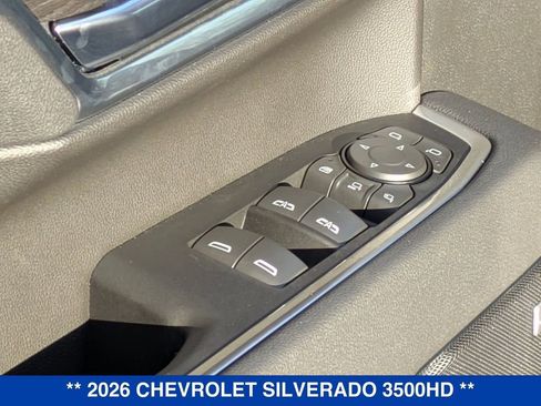 New 2026 Chevrolet Silverado 3500 LTZ w/ LTZ Plus Package image 13