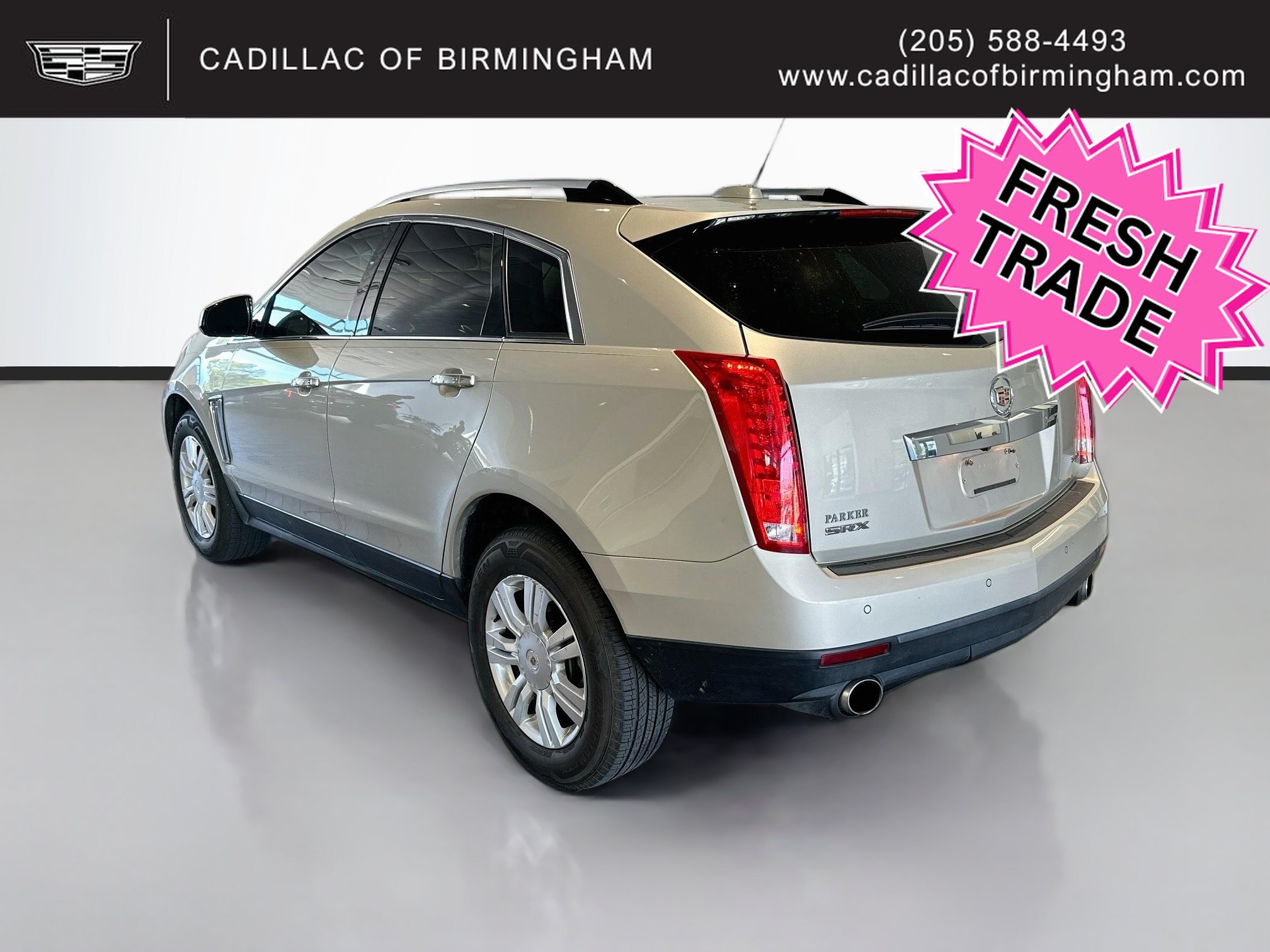Used 2016 Cadillac SRX Luxury w/ Driver Awareness Package FWD image 7