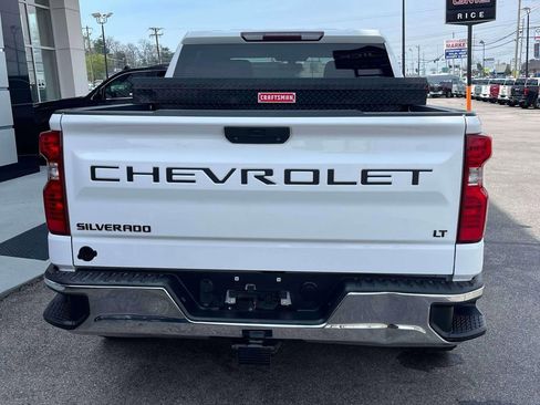Used 2019 Chevrolet Silverado 1500 LT w/ Texas Edition image 4