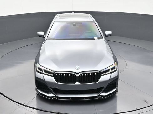 Used 2021 BMW 540i w/ M Sport Package RWD image 19