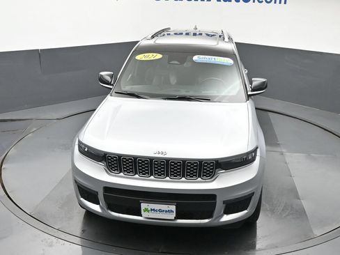 Used 2021 Jeep Grand Cherokee L Summit AWD/4WD image 28