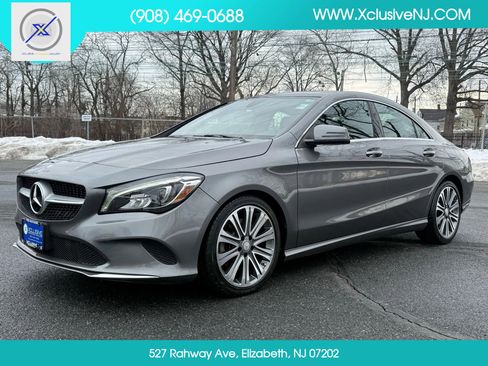 Used 2018 Mercedes-Benz CLA 250 4MATIC image 1