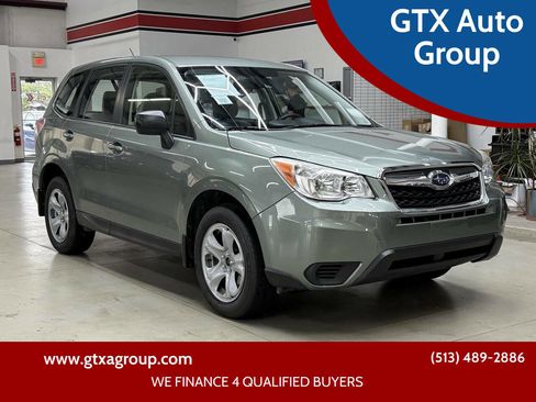 Used 2014 Subaru Forester 2.5i image 1
