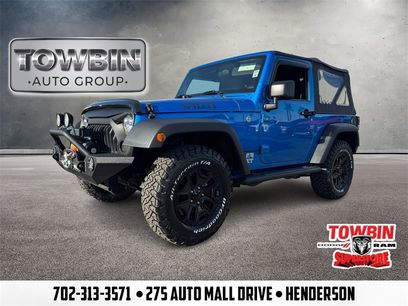 Used 2016 Jeep Wrangler Sport