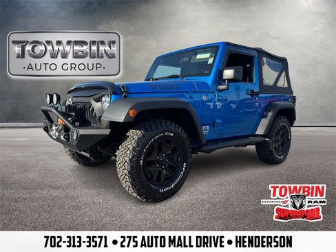 Used 2016 Jeep Wrangler Sport image 1