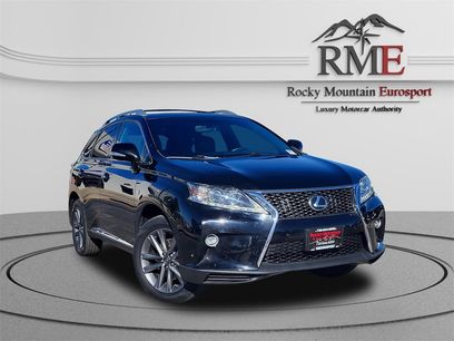 Used 2015 Lexus RX 350 F Sport w/ Navigation Package