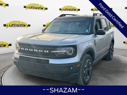 Certified 2022 Ford Bronco Sport Outer Banks
