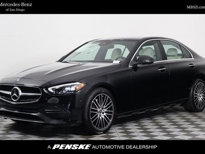 New 2025 Mercedes-Benz C 300 4MATIC Sedan