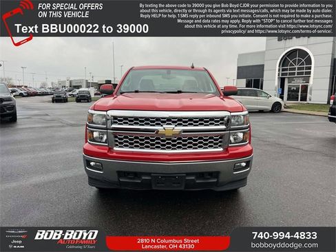 Used 2015 Chevrolet Silverado 1500 LT w/ All Star Edition image 2