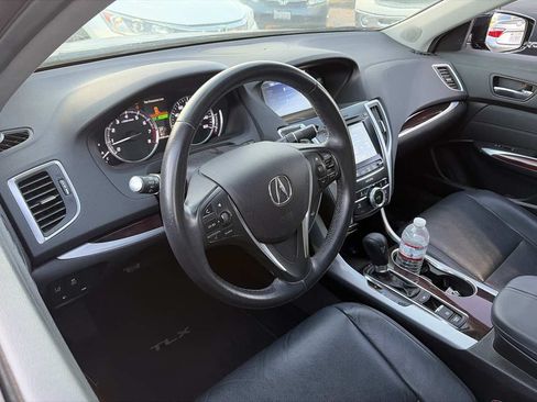 Used 2017 Acura TLX w/ Technology Package FWD image 2